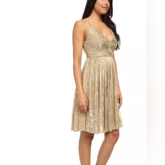 Sam Edelman Russian GoldRomance Dress - Picture 2 of 15